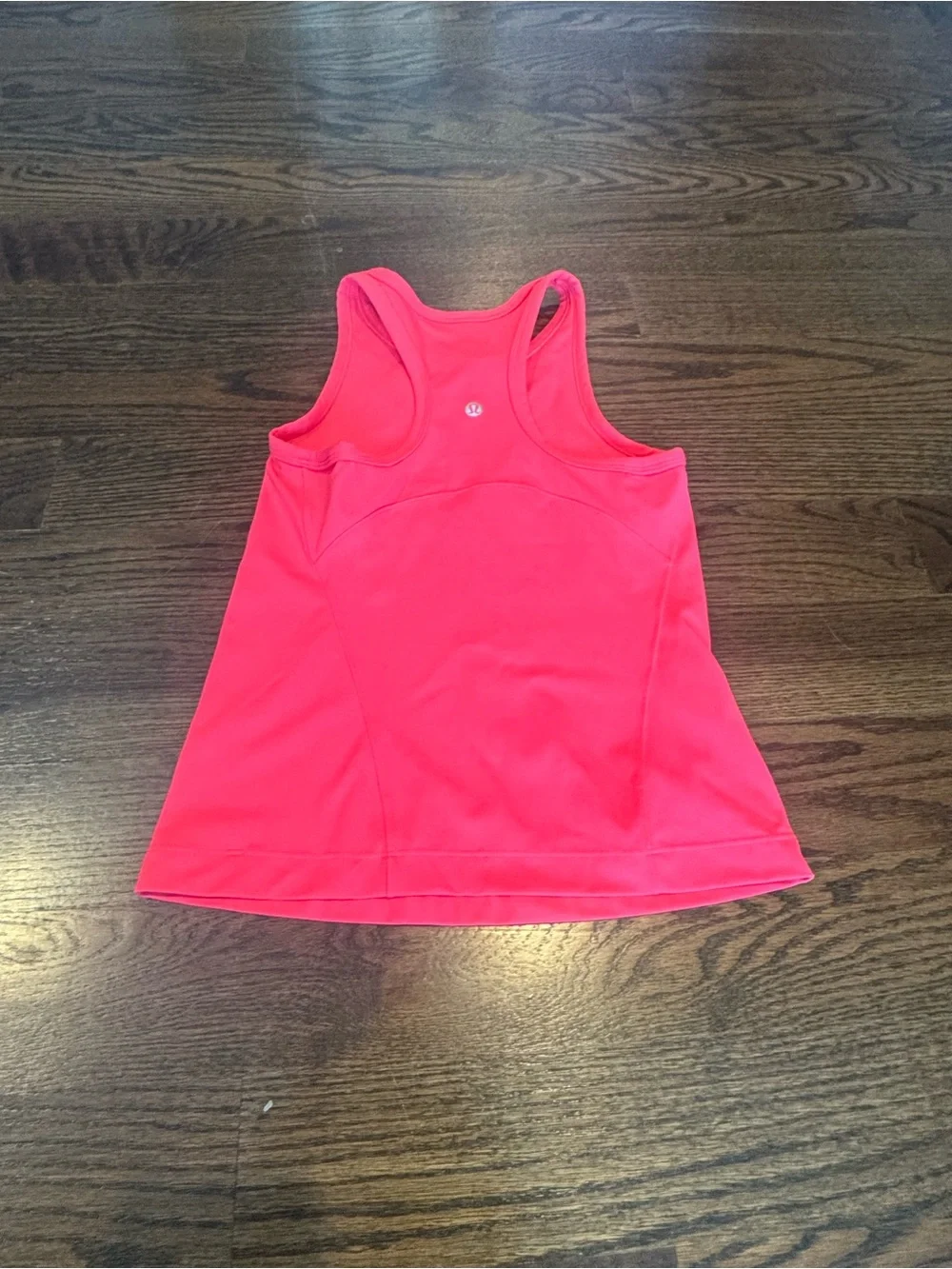 lululemon athletica Coral Pink Racerback Tank